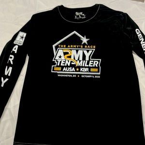 Army 10 miler 2022 Race Shirt